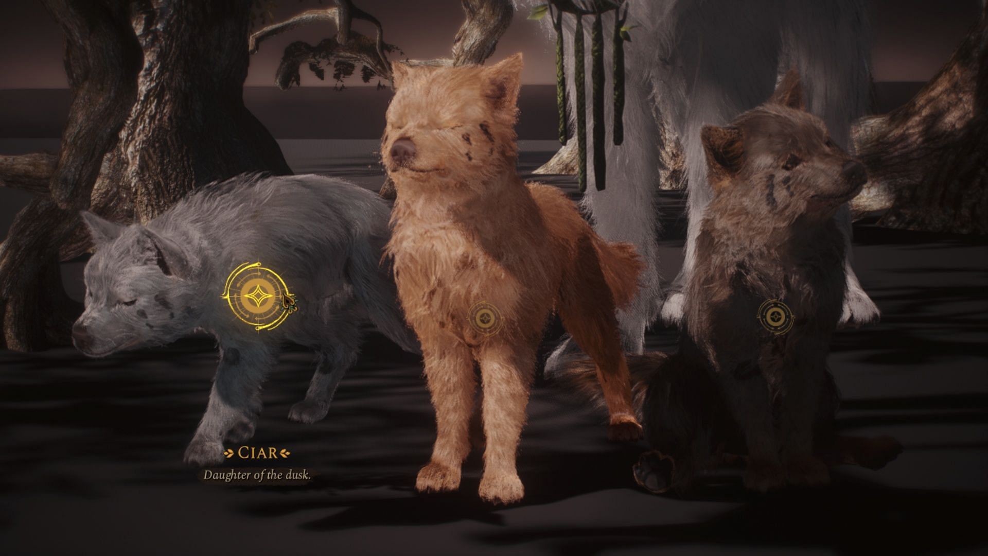 You also get a cute wolf pup! (Image via Digital Extremes)